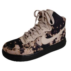 Nike Air Force 1 High Acid Wash Print
